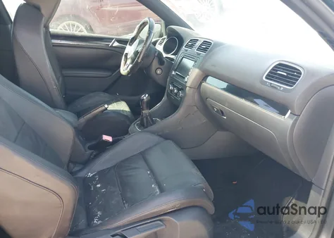 2010 Volkswagen Gti 2-Door из США, поврежденный, VIN WVWEV7AJ4AW394267